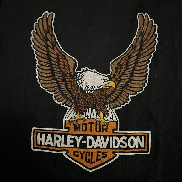 Vintage Harley Davidson t-shirt - Picture 2 of 2